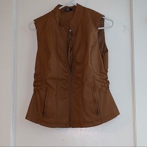 Leather Vest